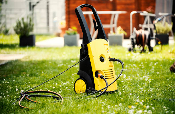 Post-Construction Pressure Washing in Ainaloa, HI